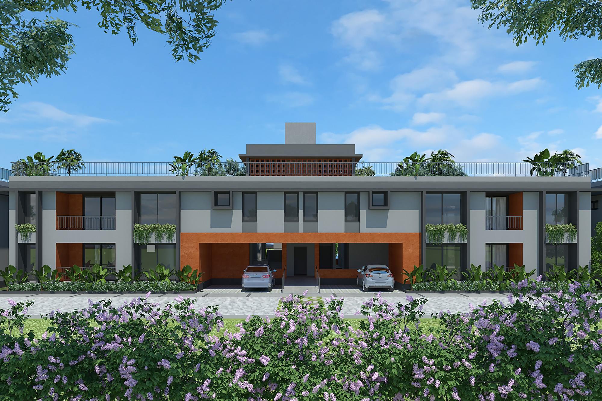 Modern accessible condominium interior 3