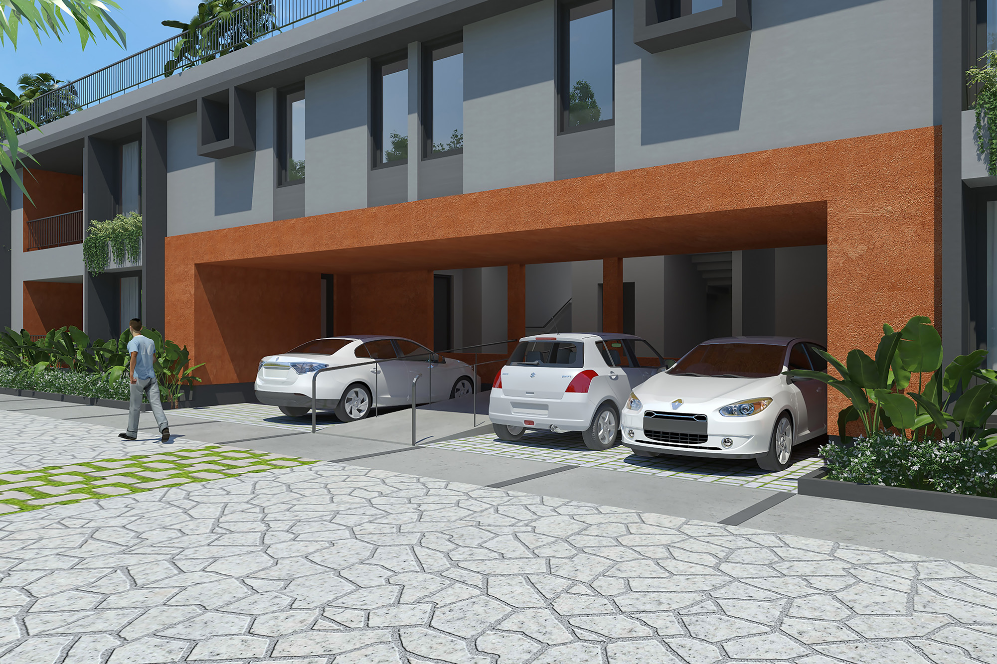 Modern accessible condominium interior 4