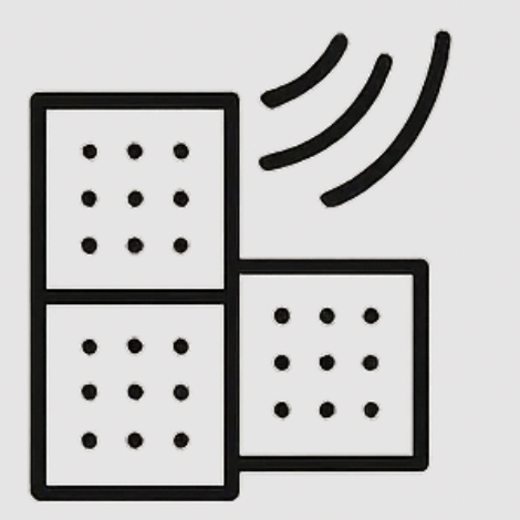 Anti skid tiles icon