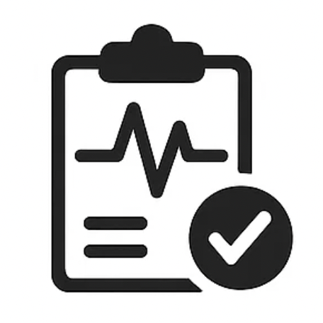 Regular Health Monitoring Icon